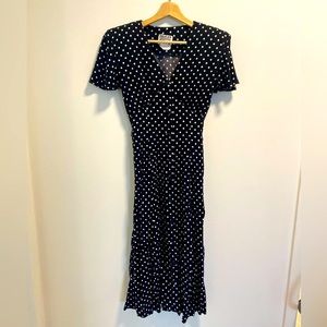 Vintage Polka Dot Pelican Cove Dress